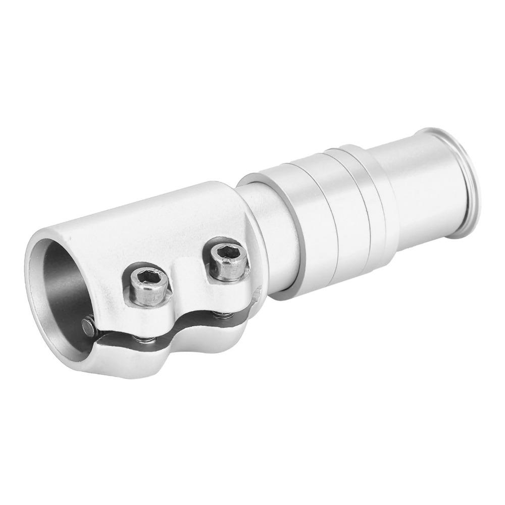 Easy Installation Bicycle Handlebar Fork Stem Fork Stem Extender for Mountain Bike,Road Bike срібний
Easy Installation Bicycle Handlebar Fork Stem Fork Stem Extender for Mountain Bike,Road Bike срібний