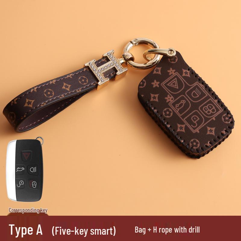 Premium Jaguar Key Case for XFL/XEL/XJL/FPACE - Unisex Protective Cover with High-Grade Buckle Boxed Package
Premium Jaguar Key Case for XFL/XEL/XJL/FPACE - Unisex Protective Cover with High-Grade Buckle Boxed Package