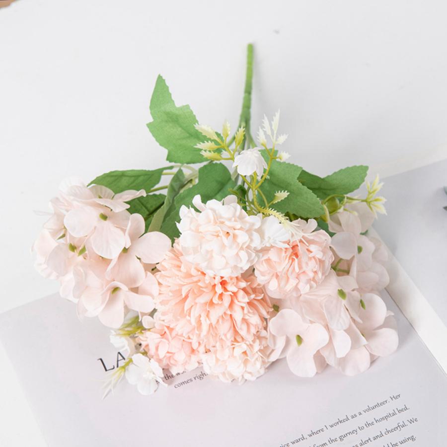 Artificial Flowers 7 Heads Carnation Hydrangea Bulbous Chrysanthemum Wedding Wreath Bridal Bouquet Home Room Garden Decor Gifts 1 pc
Artificial Flowers 7 Heads Carnation Hydrangea Bulbous Chrysanthemum Wedding Wreath Bridal Bouquet Home Room Garden Decor Gifts 1 pc