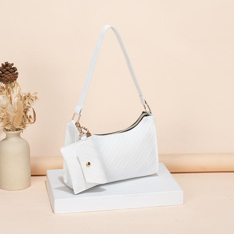 Rice ear pattern armpit bag trendy fashion versatile solid color mother Xiaoxiangfeng shoulder bag hair
Rice ear pattern armpit bag trendy fashion versatile solid color mother Xiaoxiangfeng shoulder bag hair