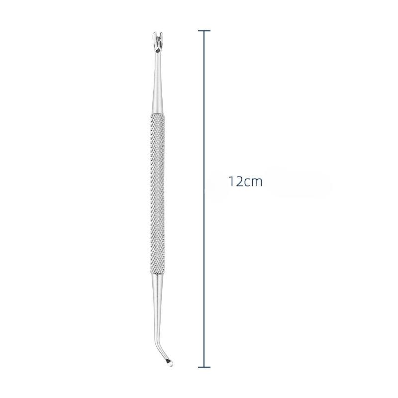 Средство для чистки вросшего ногтя, Изогнутая ложка для ногтей для удаления грязи, Простой в использовании инструмент для педикюра 1PC
Средство для чистки вросшего ногтя, Изогнутая ложка для ногтей для удаления грязи, Простой в использовании инструмент для педикюра 1PC