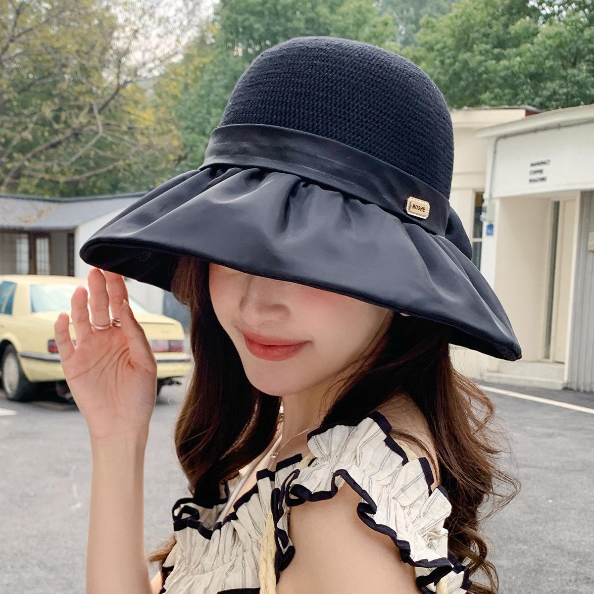 Spring and summer new high-end organza eaves sunscreen face bucket hat women s outdoor beach sun hat M(56-58cm) рожевий
Spring and summer new high-end organza eaves sunscreen face bucket hat women s outdoor beach sun hat M(56-58cm) рожевий