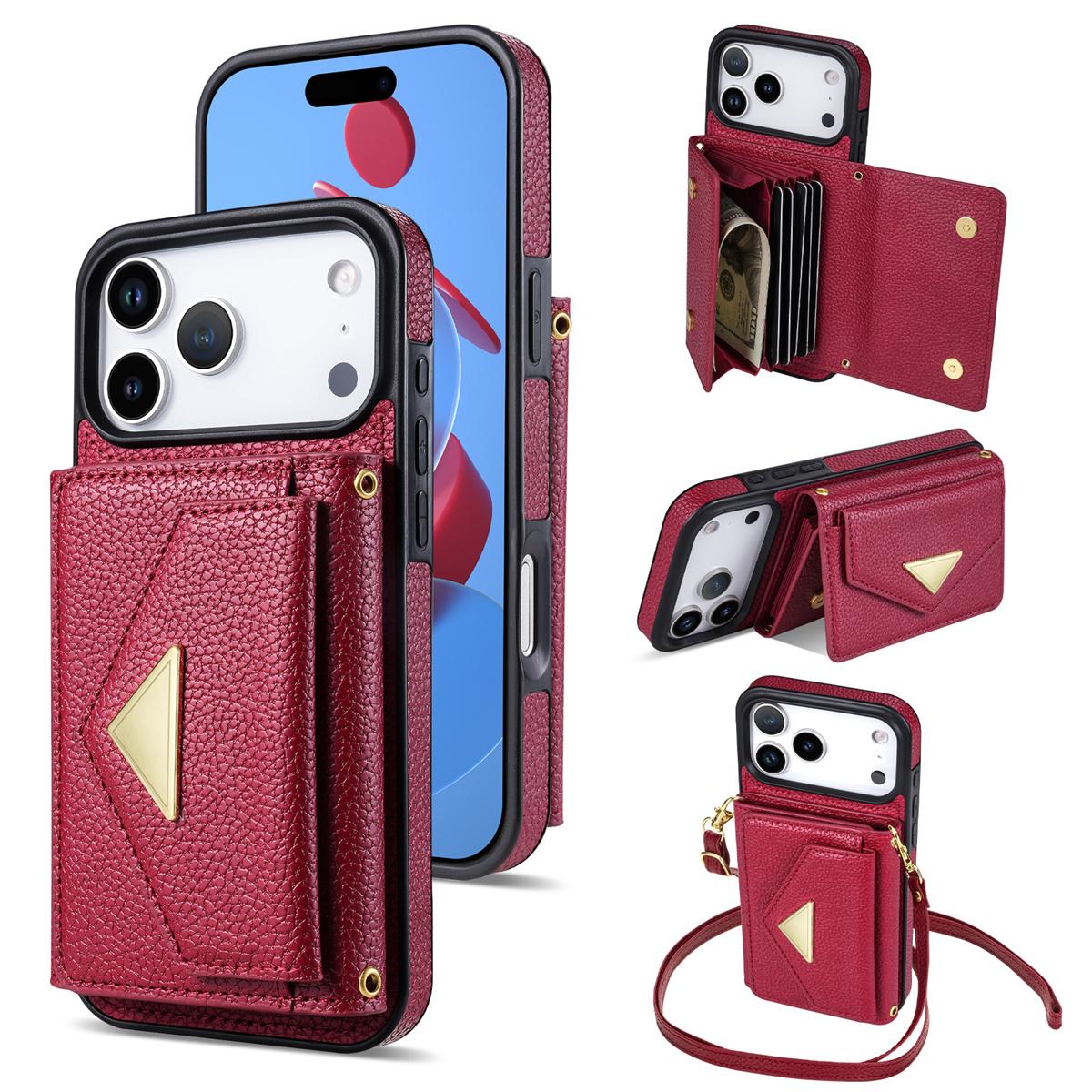 Crossbody Lanyard Leather Wallet Card Phone Case for IPhone 17 Air 16E 16 Pro Max 15 14 Plus 13 12 11 XS XR SE Leather Cover iPhone17
Crossbody Lanyard Leather Wallet Card Phone Case for IPhone 17 Air 16E 16 Pro Max 15 14 Plus 13 12 11 XS XR SE Leather Cover iPhone17