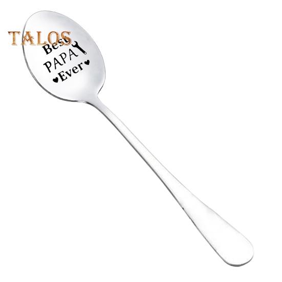 Подарки для папы, ложка для мороженого, ложка из нержавеющей стали с гравировкой для мужчин, подарок на день отца, забавная ложка-лопатка M
Подарки для папы, ложка для мороженого, ложка из нержавеющей стали с гравировкой для мужчин, подарок на день отца, забавная ложка-лопатка M