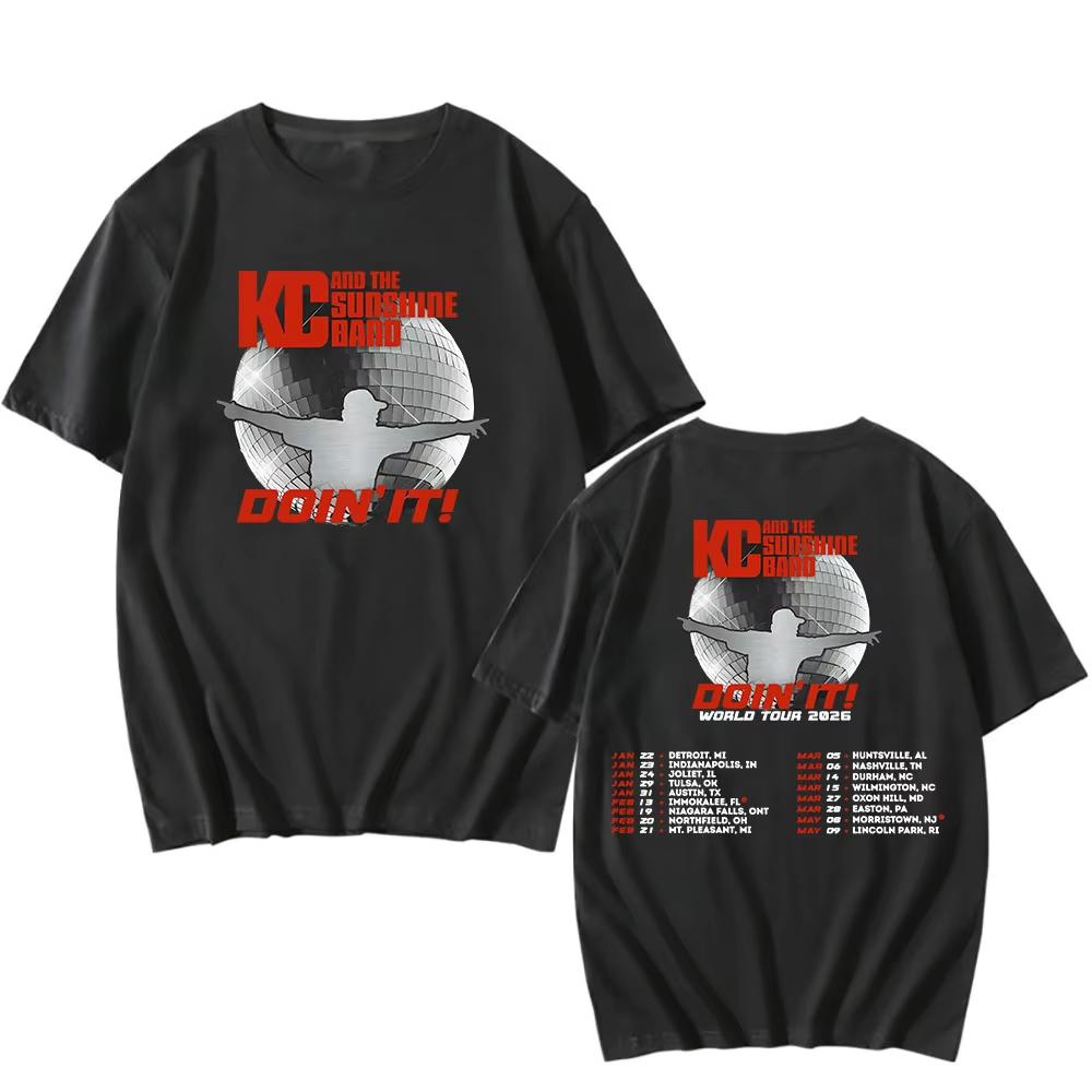 Dont It Tour 2026 Tshirt KC and The Sunshine Band Tshirt Casual Short Sleeve Cotton T Shirt Unisex Streetwear Hip Hop Clothing 4XL
Dont It Tour 2026 Tshirt KC and The Sunshine Band Tshirt Casual Short Sleeve Cotton T Shirt Unisex Streetwear Hip Hop Clothing 4XL