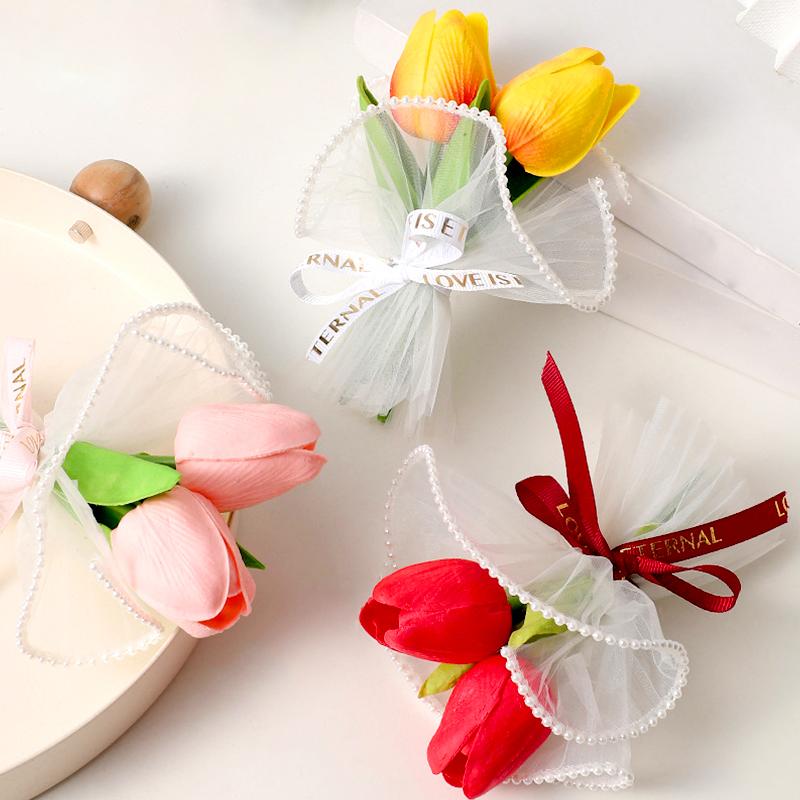 1PC High Quality Mini Home Wedding Decoration Gift Ornament Simulation Tulip Flower Exquisite 
1PC High Quality Mini Home Wedding Decoration Gift Ornament Simulation Tulip Flower Exquisite