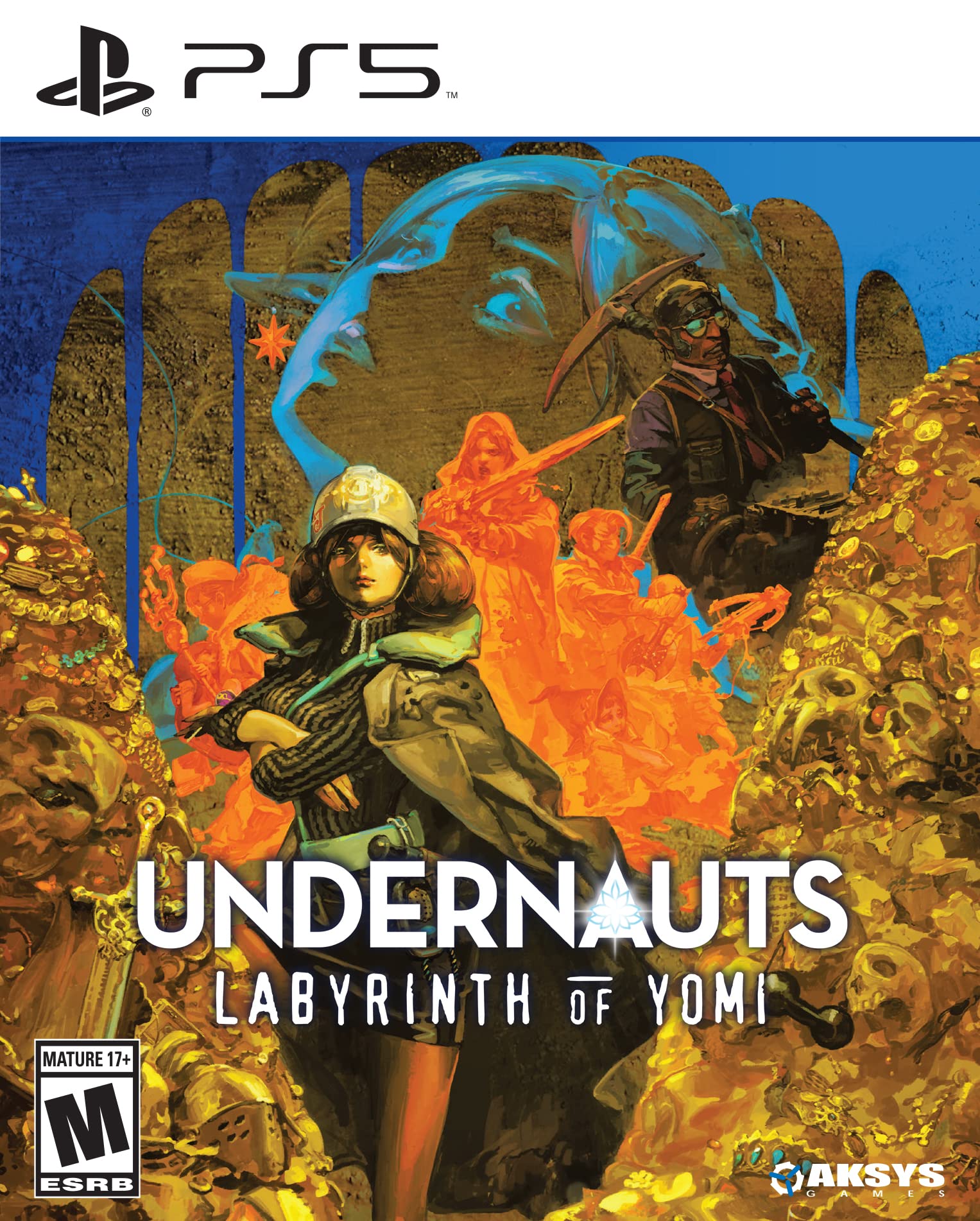Undernauts Labyrinth of Yomi (PS5, Североамериканский импорт)
Undernauts Labyrinth of Yomi (PS5, Североамериканский импорт)