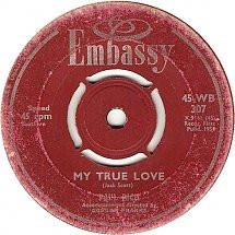 7inch Record PAUL RICH - My True Love 45WB307 Embassy 1958 UK Rock Used
7inch Record PAUL RICH - My True Love 45WB307 Embassy 1958 UK Rock Used