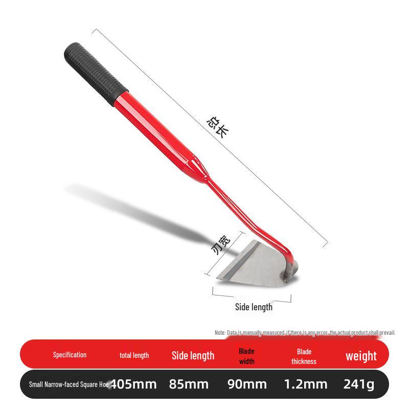 Многоцелевая садовая мотыга для рыхления почвы, окучивания корней, прополки и домашнего овощеводства.
Многоцелевая садовая мотыга для рыхления почвы, окучивания корней, прополки и домашнего овощеводства.