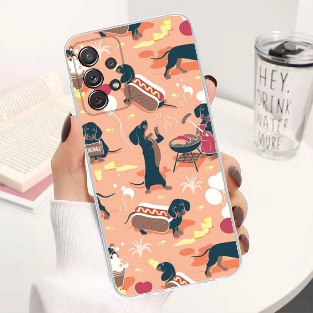 D-Dachshund S-Sausage Dog For Samsung A51,71,30,S10,9,20,Ultra,FE,Lite, S23,21,22,PIus,Transparent, Silicone Phone Case SamsungS24 5G
D-Dachshund S-Sausage Dog For Samsung A51,71,30,S10,9,20,Ultra,FE,Lite, S23,21,22,PIus,Transparent, Silicone Phone Case SamsungS24 5G
