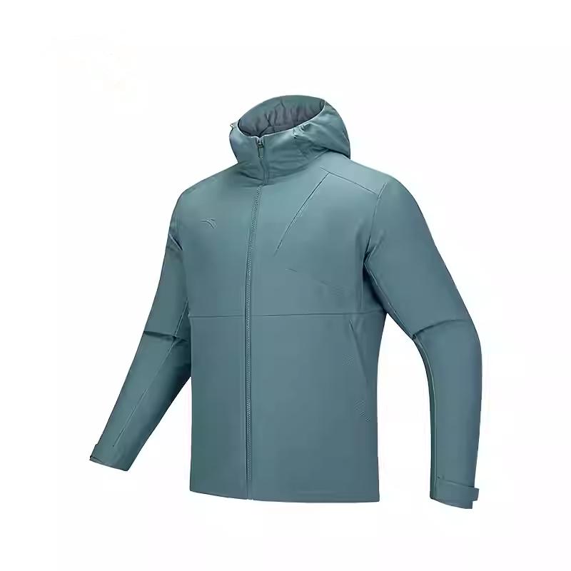 Anta Training Series Solid Color Zip-Up Hooded Comfortable Breathable Versatile Jacket Men jackets Ocean-Green 952517605-1 M
Anta Training Series Solid Color Zip-Up Hooded Comfortable Breathable Versatile Jacket Men jackets Ocean-Green 952517605-1 M