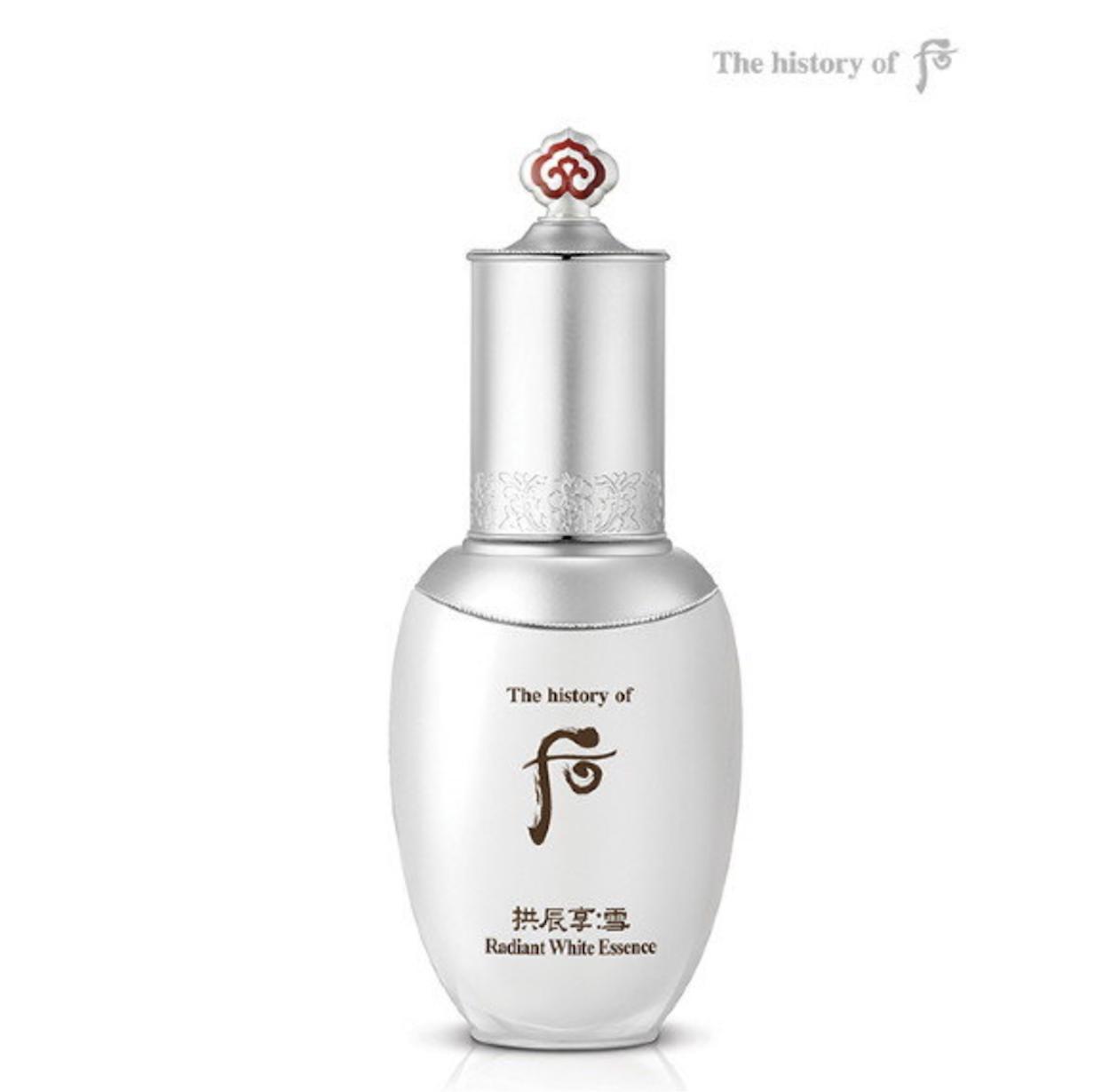 The History Of Whoo Gongjinhyang Seol Radiant White Essence (Отбеливающая эссенция) 45 мл
The History Of Whoo Gongjinhyang Seol Radiant White Essence (Отбеливающая эссенция) 45 мл
