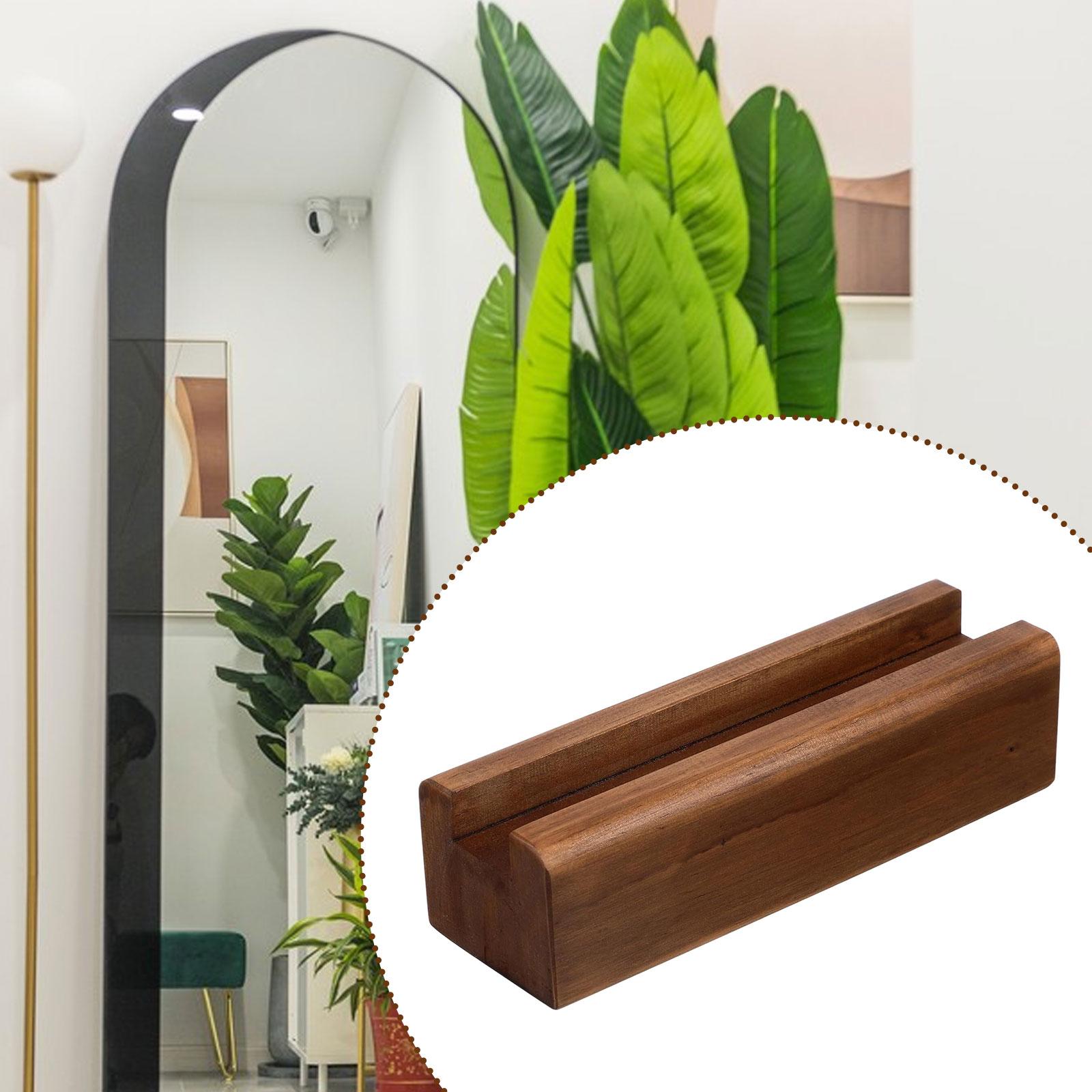 Full Length Mirror Stand Support Base Anti Slip Wooden Convenient Mirror Holder for Bedroom Living Room Office Home Mall
Full Length Mirror Stand Support Base Anti Slip Wooden Convenient Mirror Holder for Bedroom Living Room Office Home Mall