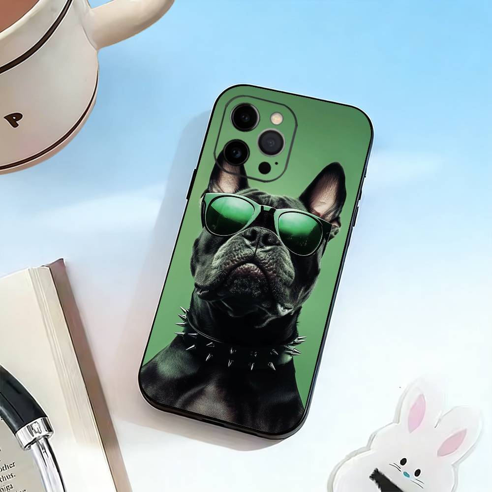 French Bulldog Dog-DG Phone Case For iPhone 17, 16,15,14,13,12,11 Plus,Pro Max, Others Soft Black Cover iPhone17
French Bulldog Dog-DG Phone Case For iPhone 17, 16,15,14,13,12,11 Plus,Pro Max, Others Soft Black Cover iPhone17