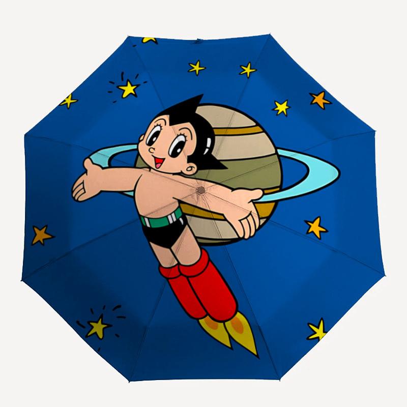 1pc Astro Boy Spaceship Automatic Open/close Folding Portable Umbrella with 8-Rib Structure for Women/Men, All-Season Use a0901005
1pc Astro Boy Spaceship Automatic Open/close Folding Portable Umbrella with 8-Rib Structure for Women/Men, All-Season Use a0901005