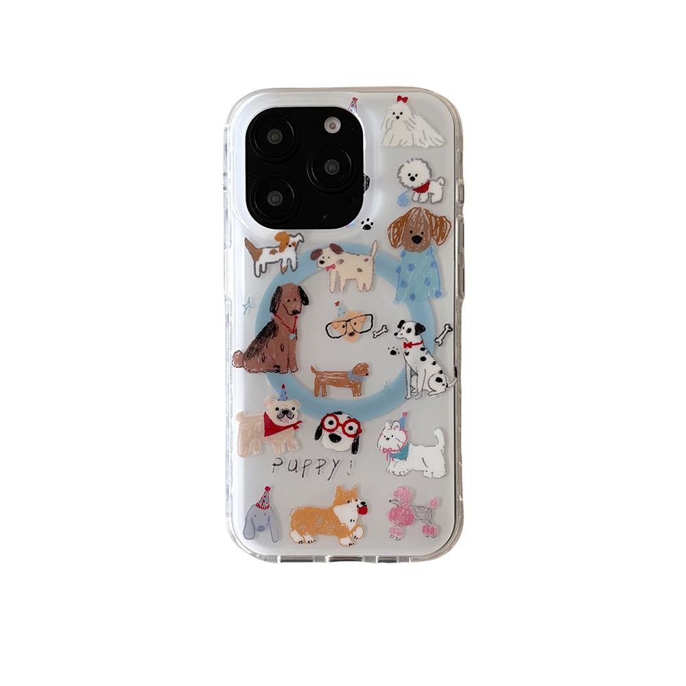 Милий Песик Мультяшний Собака Магнітний Чохол для Телефона для IPhone 17 16 15 14 Pro Max 13 з Підставкою-Тримачем Magsafe Силіконовий Корейський Чохол iPhone 14 Pro
Милий Песик Мультяшний Собака Магнітний Чохол для Телефона для IPhone 17 16 15 14 Pro Max 13 з Підставкою-Тримачем Magsafe Силіконовий Корейський Чохол iPhone 14 Pro