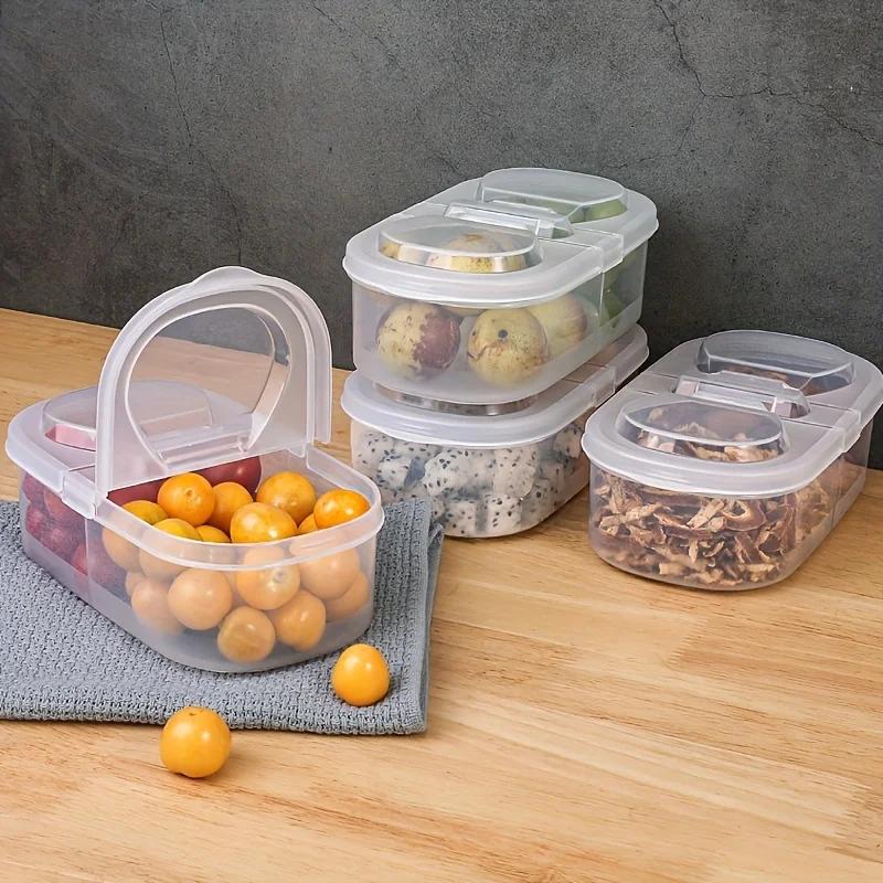 Butter Block Cheese Slices Storage Box Refrigerator Fruit Vegetable Crisper Double Open Flap Food Storage Container Kitchen чистый
Butter Block Cheese Slices Storage Box Refrigerator Fruit Vegetable Crisper Double Open Flap Food Storage Container Kitchen чистый