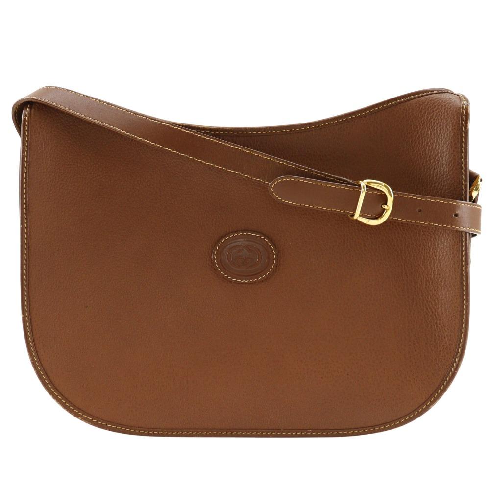 GUCCI Interlocking G Shoulder Bag 001.084.1036 Old Gucci Brown Calfskin Women Used
GUCCI Interlocking G Shoulder Bag 001.084.1036 Old Gucci Brown Calfskin Women Used