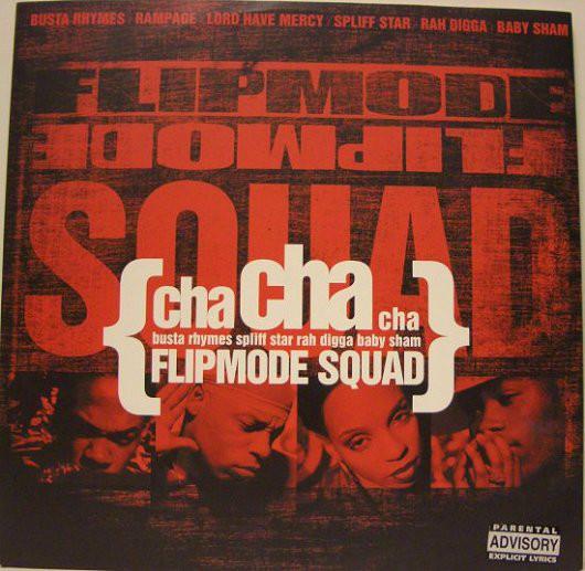 12inch Record FLIPMODE SQUAD - Cha Cha Cha E3810T Elektra 1998 UK Rap & Hip-Hop/R&B Used
12inch Record FLIPMODE SQUAD - Cha Cha Cha E3810T Elektra 1998 UK Rap & Hip-Hop/R&B Used