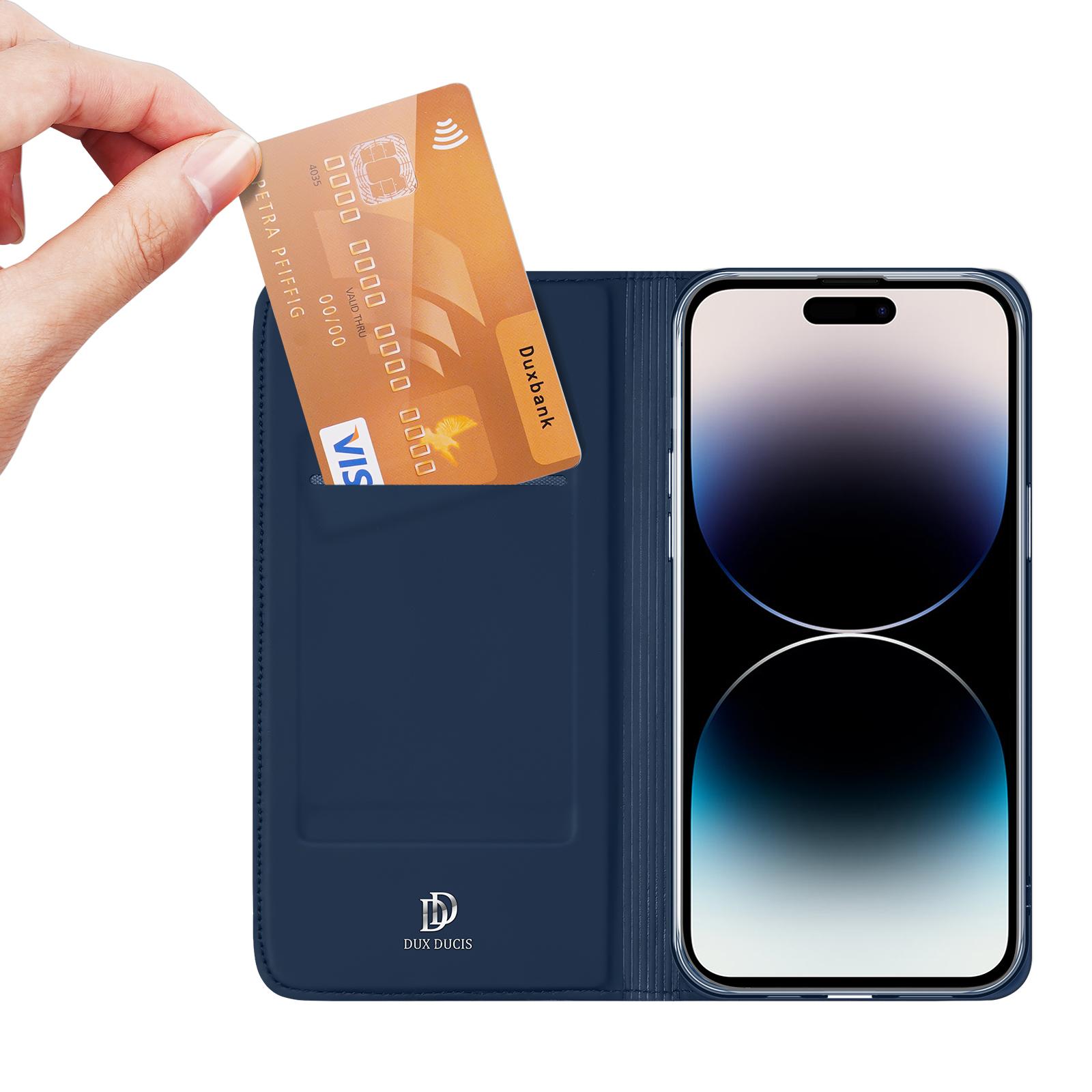DUX DUCIS Skin Pro Series for iPhone 15 Pro PU Leather Flip Cover Card Slot Stand Magnetic Phone Case Blue
DUX DUCIS Skin Pro Series for iPhone 15 Pro PU Leather Flip Cover Card Slot Stand Magnetic Phone Case Blue