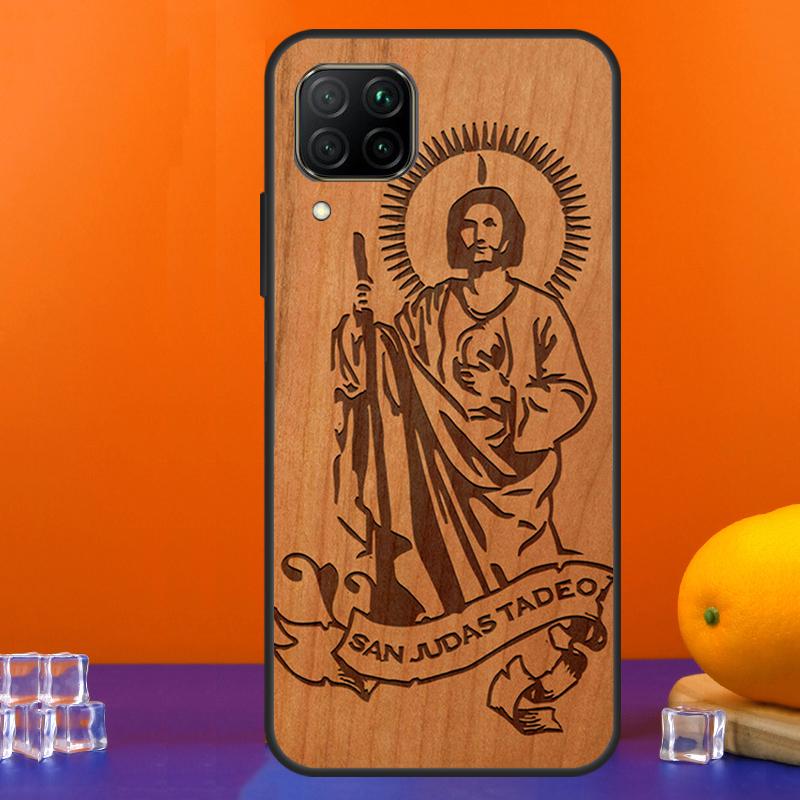 Guadalupe San Judas Wood For Huawei Nova 7i 8i 11i 12i 12s 9 10 SE Y91 Y90 Y60 Y70 Y72 Y61 P30 P40 Lite P60 Pro Case Huawei P60 Pro
Guadalupe San Judas Wood For Huawei Nova 7i 8i 11i 12i 12s 9 10 SE Y91 Y90 Y60 Y70 Y72 Y61 P30 P40 Lite P60 Pro Case Huawei P60 Pro