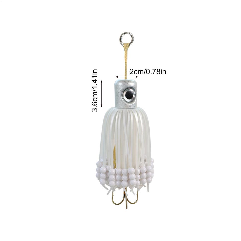 Fishing Lures Saltwater Realistic Squid Baits Angling Squid Baits for Camping Hiking Travel Outdoor Offshore Fishing Saltwater білий
Fishing Lures Saltwater Realistic Squid Baits Angling Squid Baits for Camping Hiking Travel Outdoor Offshore Fishing Saltwater білий