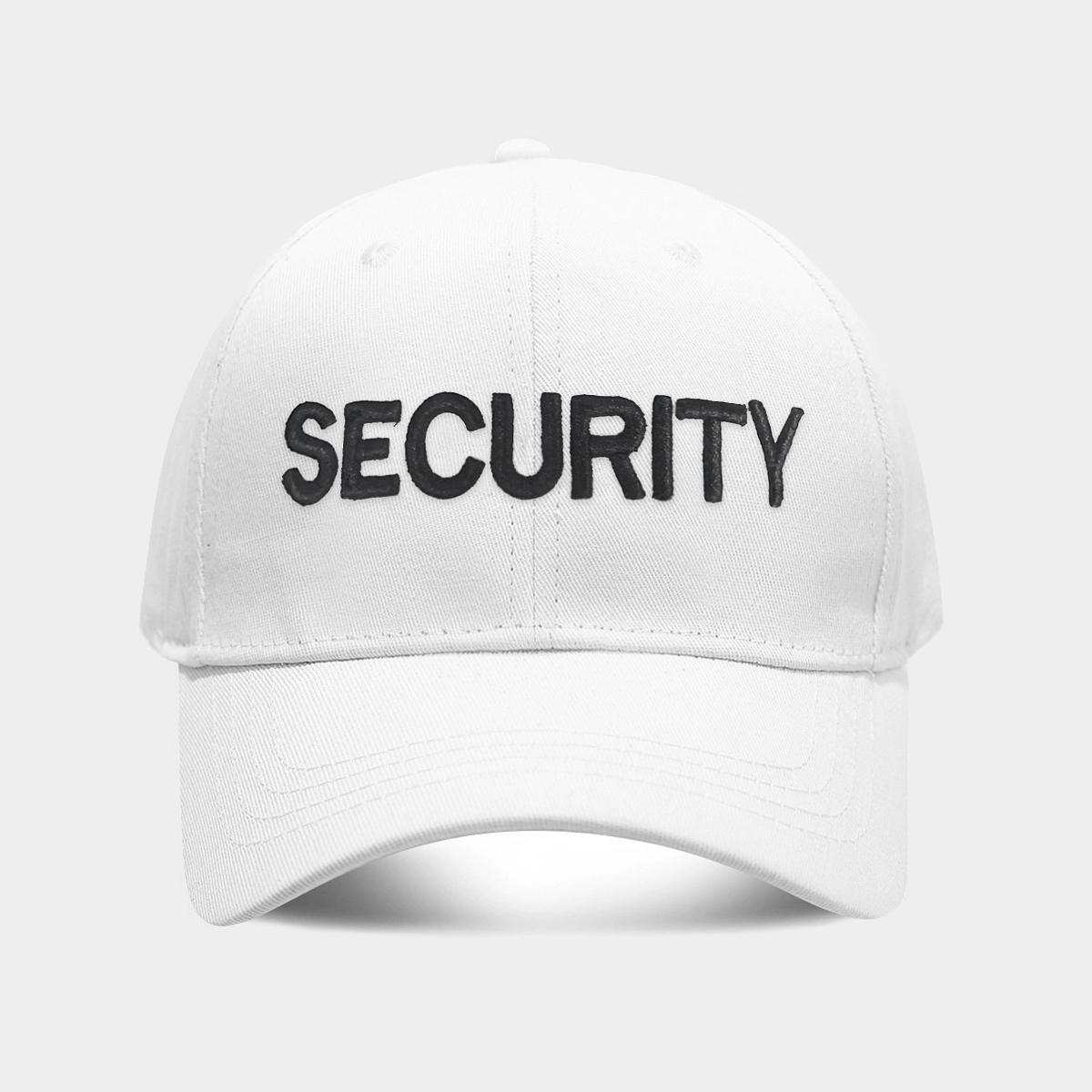1“SECURITY”fashionable embroidered baseball cap with sun protection for both men and women
1“SECURITY”fashionable embroidered baseball cap with sun protection for both men and women