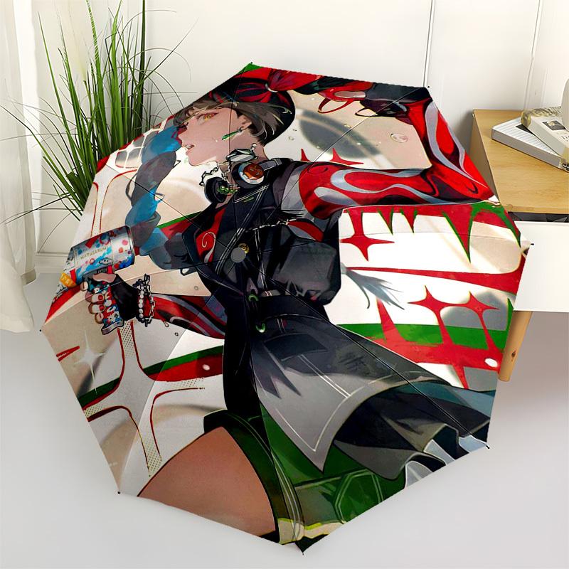 1pc Outdoor Umbrella with Anime Character Print - Automatic Opening/Closing, Portable 3-Fold Design, 8-Bone Iron Frame, Festive Gift for Fans, Tr
1pc Outdoor Umbrella with Anime Character Print - Automatic Opening/Closing, Portable 3-Fold Design, 8-Bone Iron Frame, Festive Gift for Fans, Tr