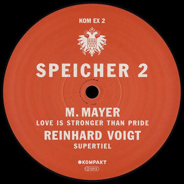 12inch Record MICHAEL MAYER / REINHARD VOIGT - Speicher 2 KOMEX02 Kompakt Extra 2002 Germany Dance & Electronica Used
12inch Record MICHAEL MAYER / REINHARD VOIGT - Speicher 2 KOMEX02 Kompakt Extra 2002 Germany Dance & Electronica Used