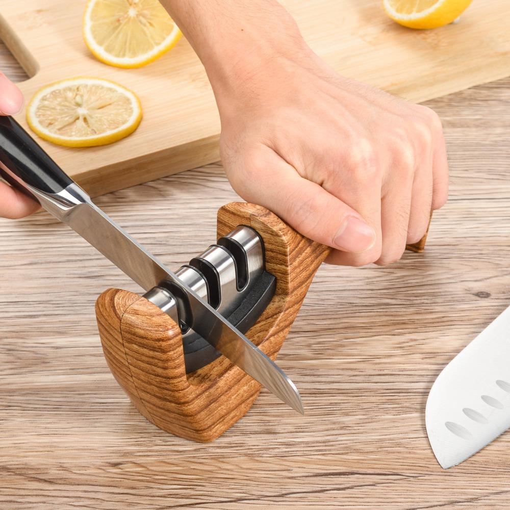 Quick Sharpening Stone 3 Stages Scissors Sharpener Sharpener Tool Knives Sharpener Scissor Sharpen Wood Pattern
Quick Sharpening Stone 3 Stages Scissors Sharpener Sharpener Tool Knives Sharpener Scissor Sharpen Wood Pattern