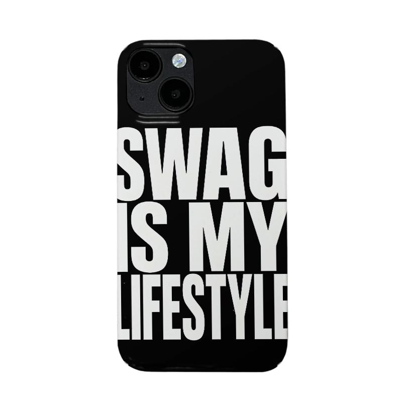 Простой текстовый чехол Swag is My Life Style для iPhone 17 AIR 16 15 14 13 12 11 PRO MAX X XR XS MINI 7 8 PLUS Y2K iPhone 16e
Простой текстовый чехол Swag is My Life Style для iPhone 17 AIR 16 15 14 13 12 11 PRO MAX X XR XS MINI 7 8 PLUS Y2K iPhone 16e