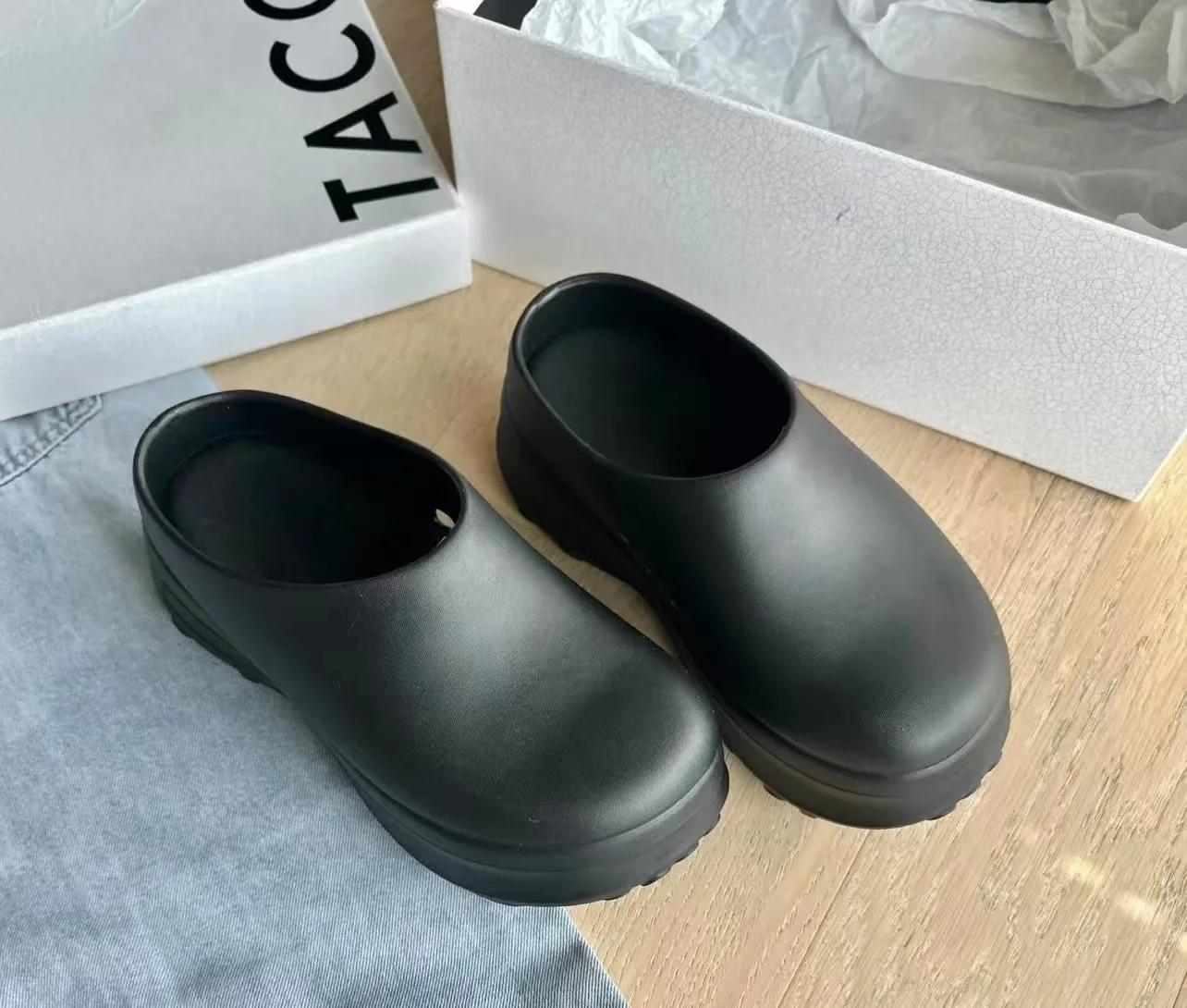 Women s Slippers Breathable Couple Style Heightened Chef Shoes Minimalist Fashion Air Cushion Soft 5CM Platform Non Slip Sandals 35 чёрный
Women s Slippers Breathable Couple Style Heightened Chef Shoes Minimalist Fashion Air Cushion Soft 5CM Platform Non Slip Sandals 35 чёрный