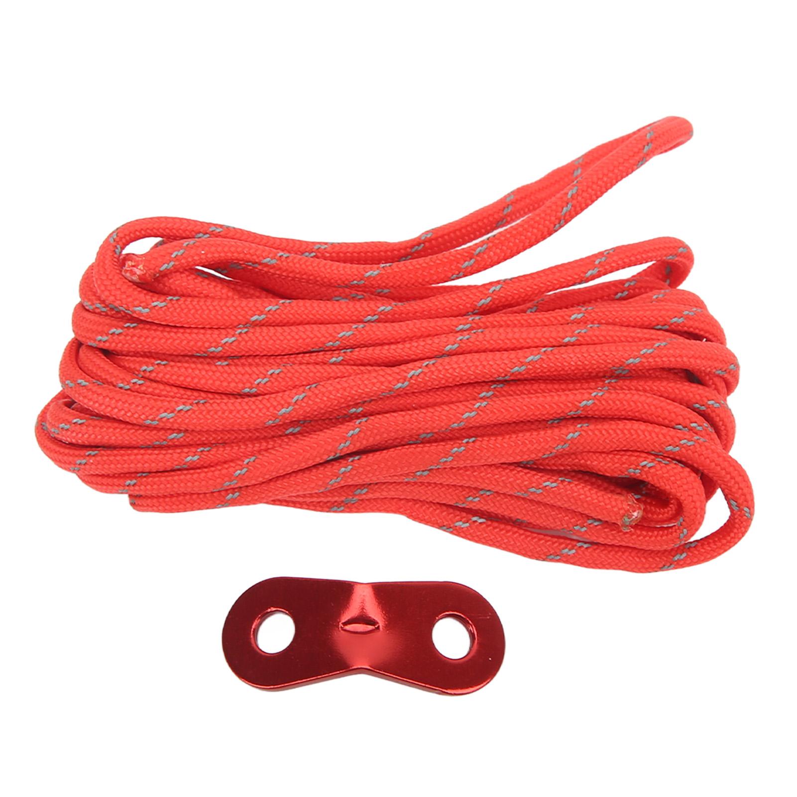 Outdoor Camping Reflective Camping Rope Bold Windproof Tent Cord Rope 4mm Canopy Tent Drawstring
Outdoor Camping Reflective Camping Rope Bold Windproof Tent Cord Rope 4mm Canopy Tent Drawstring