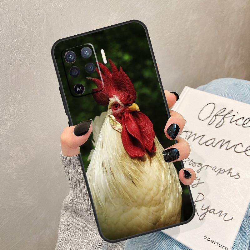 Cock Rooster Chicken Case For Oppo A57 A17 A77 A18 A38 A58 A78 A98 A74 A54 A94 A80 A60 A40 A96 A76 A16 A15 A5 Pro OPPO A5 Pro 5G
Cock Rooster Chicken Case For Oppo A57 A17 A77 A18 A38 A58 A78 A98 A74 A54 A94 A80 A60 A40 A96 A76 A16 A15 A5 Pro OPPO A5 Pro 5G
