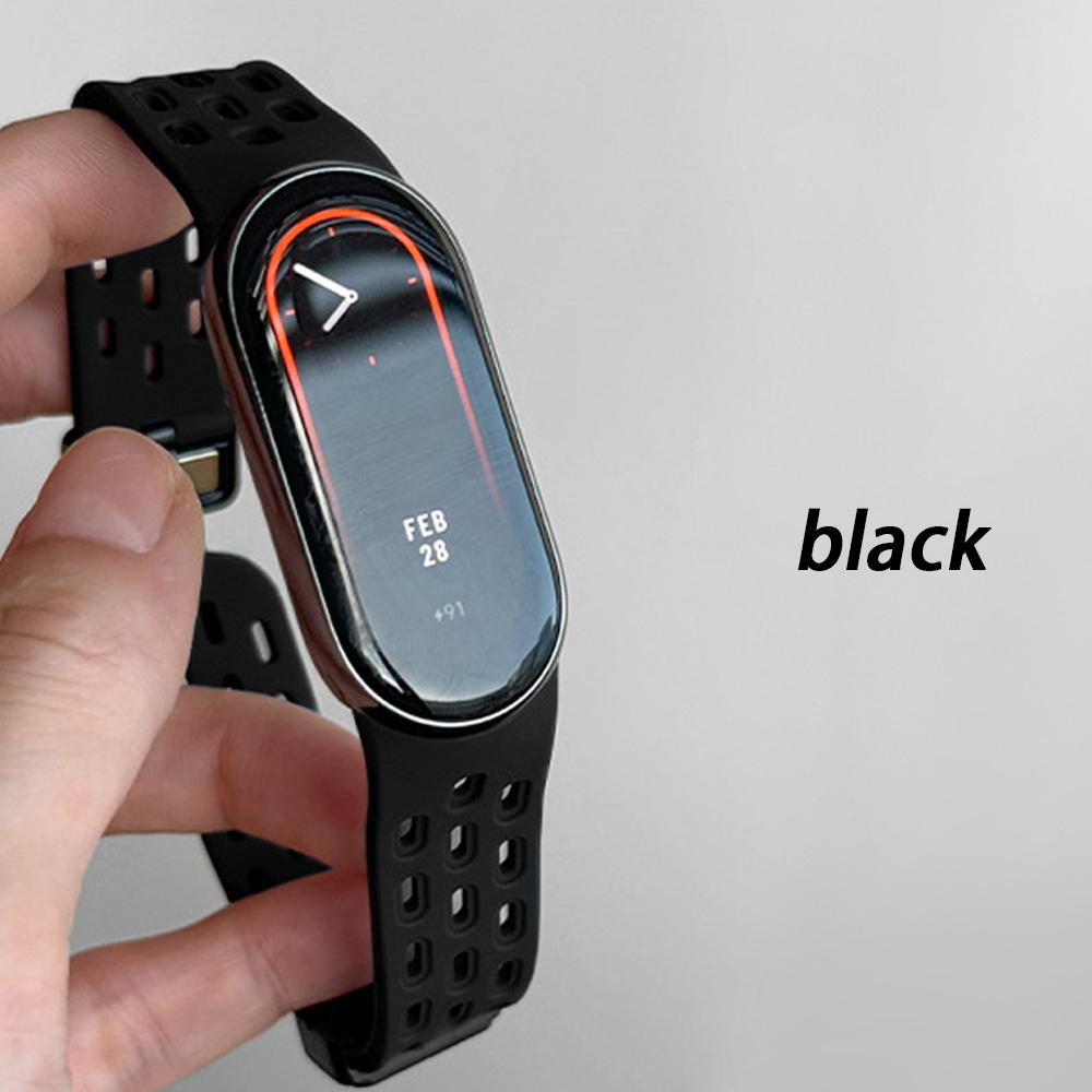 Магнитный силиконовый ремешок Унисекс Спортивный ремешок для Xiaomi Watch 10/9/8 Сменный Дышащий Наручный ремешок для XIAOMi Band 9 Correa Ремешок для часов Браслет For Xiaomi band 10/10NFC чёрный
Магнитный силиконовый ремешок Унисекс Спортивный ремешок для Xiaomi Watch 10/9/8 Сменный Дышащий Наручный ремешок для XIAOMi Band 9 Correa Ремешок для часов Браслет For Xiaomi band 10/10NFC чёрный