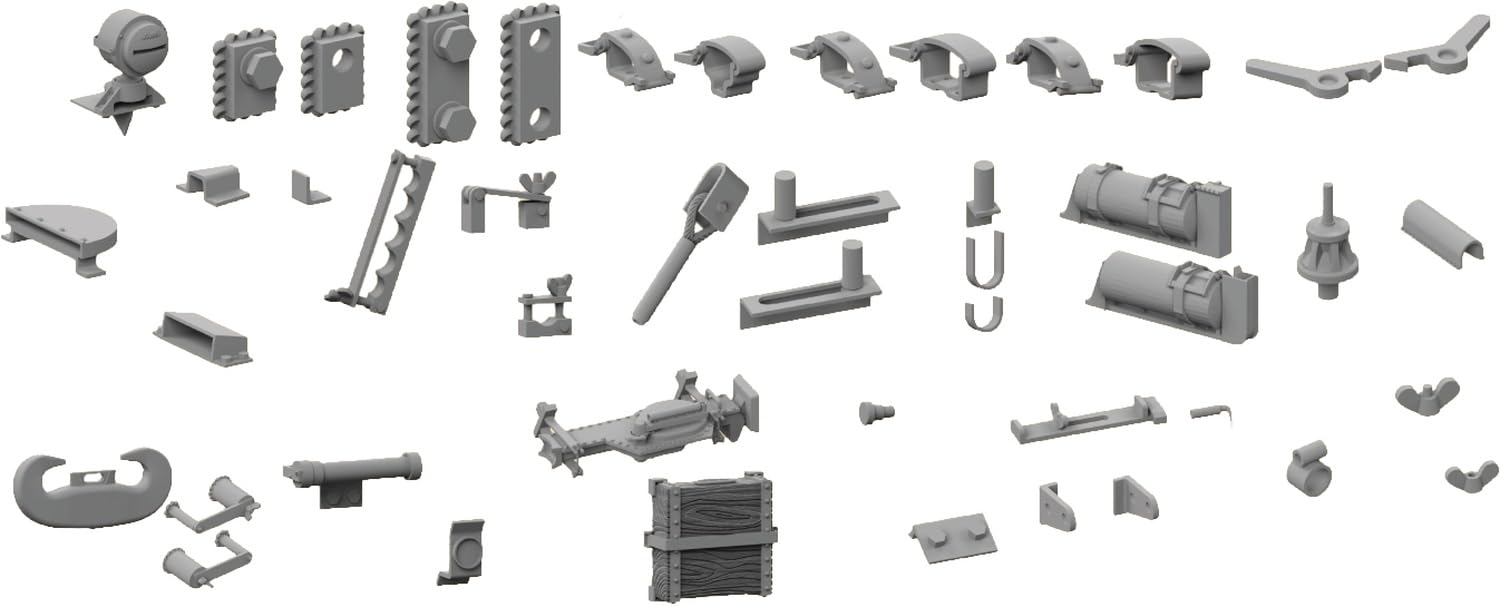 Passion Models King Tiger Henschel Turret 3D Detail Up Set Пластиковые детали для модели 1/35 (для Тамии) П35Т-022 (танк)
Passion Models King Tiger Henschel Turret 3D Detail Up Set Пластиковые детали для модели 1/35 (для Тамии) П35Т-022 (танк)