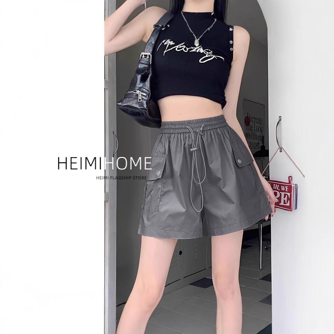 Women s 2025 Hong Kong-Style Elastic Waist Casual Shorts - Summer Slimming Wide-Leg 5-Point Pants XL
Women s 2025 Hong Kong-Style Elastic Waist Casual Shorts - Summer Slimming Wide-Leg 5-Point Pants XL
