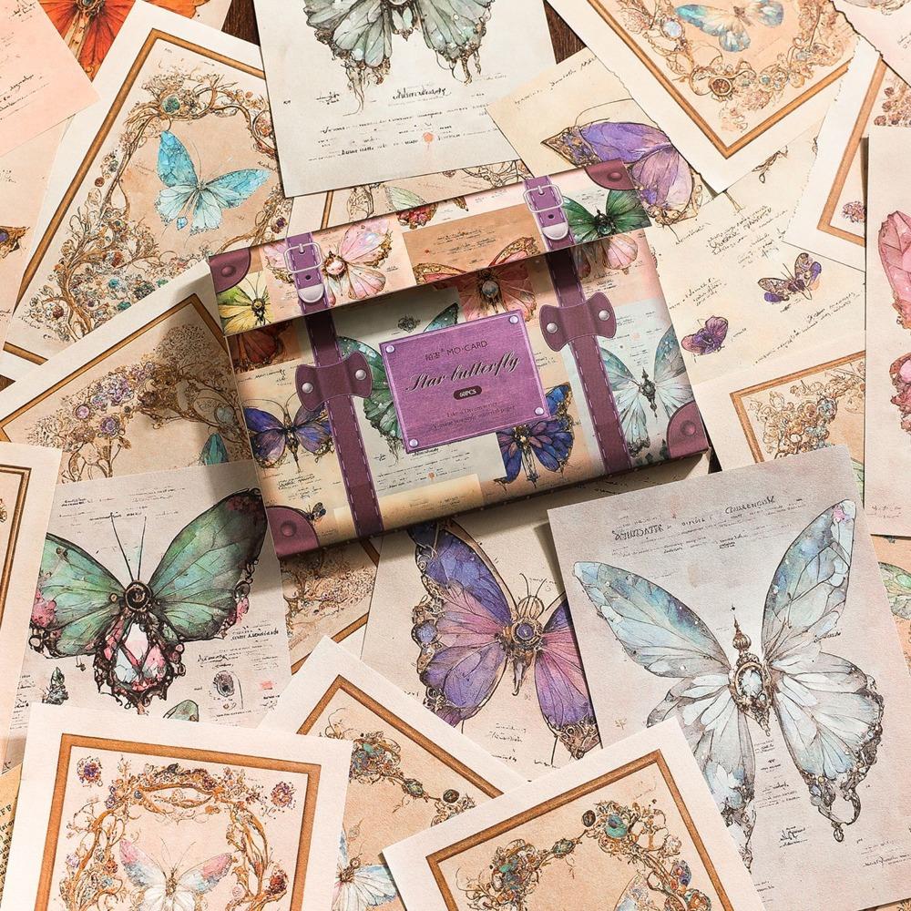 Cardstock Paper Vintage Floral Material Paper Vintage Flower Window Material Paper DIY Diary style 4
Cardstock Paper Vintage Floral Material Paper Vintage Flower Window Material Paper DIY Diary style 4