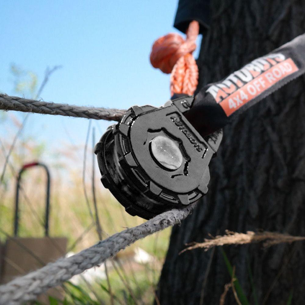 10T Snatch Block Pulley Professional Auto Trailer Parts Off-road Trailer Rescue Pulley Truck чорний
10T Snatch Block Pulley Professional Auto Trailer Parts Off-road Trailer Rescue Pulley Truck чорний