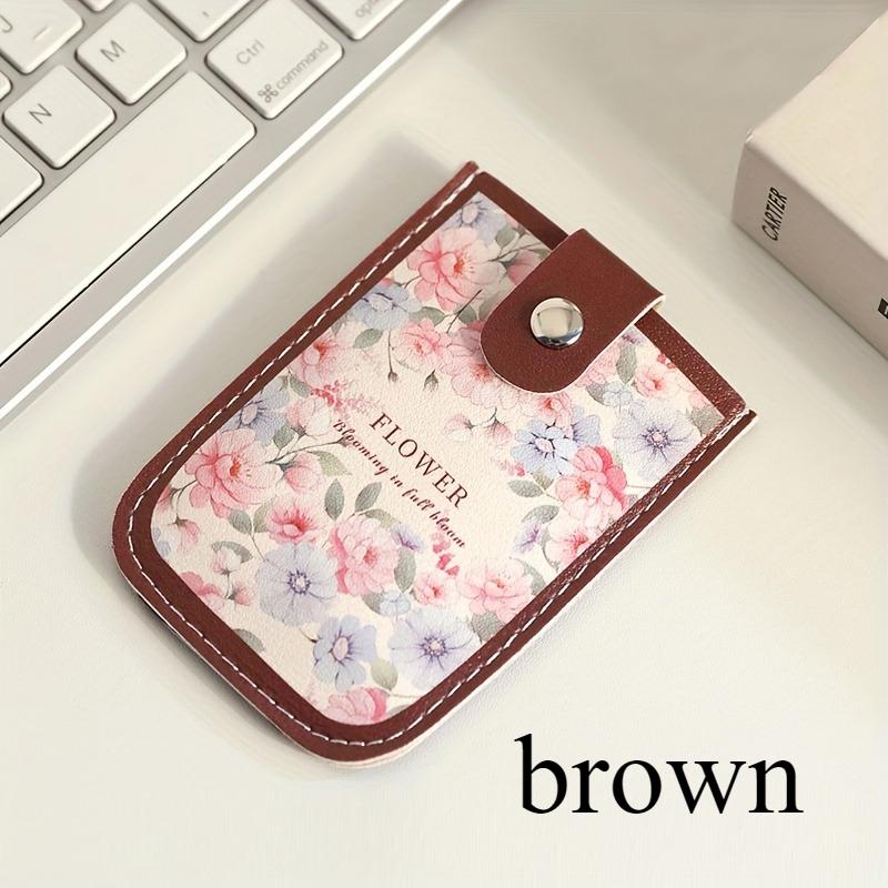 Retro Oil Painting Pattern Pull-Out Credit Card Holder, Ultra-Thin Compact Mini Wallet, Exquisite Cartoon Niche Design Card Case коричневий
Retro Oil Painting Pattern Pull-Out Credit Card Holder, Ultra-Thin Compact Mini Wallet, Exquisite Cartoon Niche Design Card Case коричневий