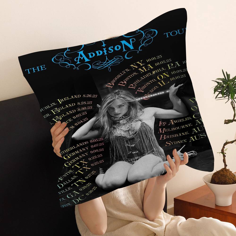 Popular Music Singer AAddison Rae Lucky Dragon Pillow Cover Sofa Cushion Cover Home Room Decoration Children Gift 30x30 cm
Popular Music Singer AAddison Rae Lucky Dragon Pillow Cover Sofa Cushion Cover Home Room Decoration Children Gift 30x30 cm