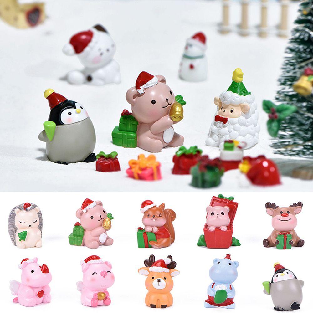 Box Elk Penguin Sheep Micro Landscape Fairy Garden Decoration Christmas Animal Figurines Snow Globe Type 18
Box Elk Penguin Sheep Micro Landscape Fairy Garden Decoration Christmas Animal Figurines Snow Globe Type 18
