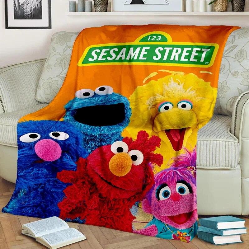 Sesame Street TV Cute Cartoon Blanket,Soft Throw Blanket for Home Bedroom Bed Sofa Picnic Travel Office Rest Cover Blanket Kids
Sesame Street TV Cute Cartoon Blanket,Soft Throw Blanket for Home Bedroom Bed Sofa Picnic Travel Office Rest Cover Blanket Kids