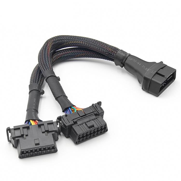 2 In 1 16PIN Car OBD Elbow Extension Cable Converted Cable 2 In 1 16PIN
2 In 1 16PIN Car OBD Elbow Extension Cable Converted Cable 2 In 1 16PIN