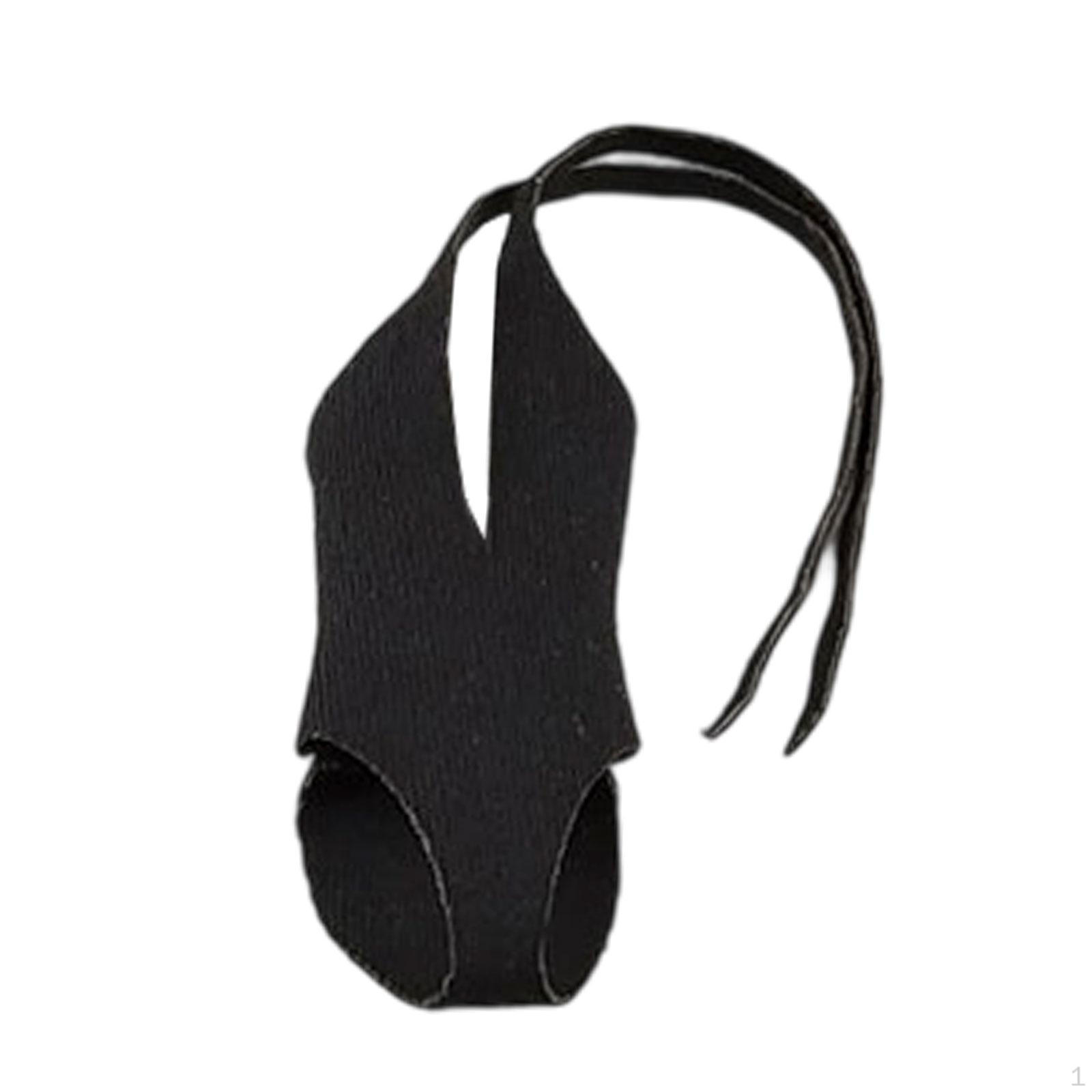 1/12 Action Figure Clothes Doll Miniature Clothing Dress up for 6 inch Female чёрный
1/12 Action Figure Clothes Doll Miniature Clothing Dress up for 6 inch Female чёрный