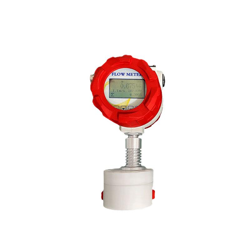 PTFE Acid-Resistant Microflow Positive Displacement Round Gear Flowmeter NKGF02
PTFE Acid-Resistant Microflow Positive Displacement Round Gear Flowmeter NKGF02