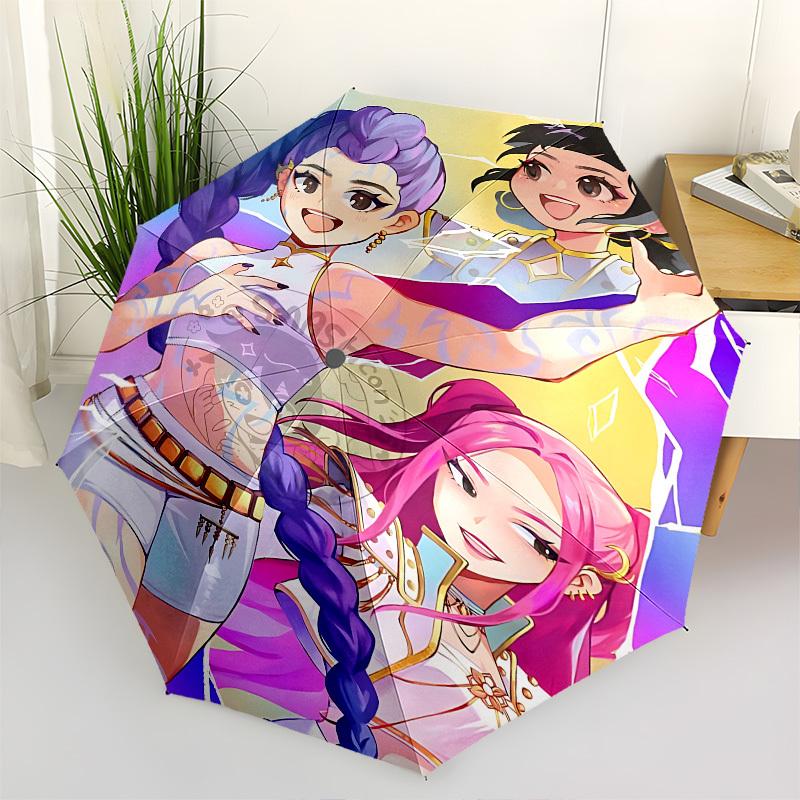 Kpop GirlsThemed Automatic Opening and Closing Umbrella 8 Ribs, Suitable for Leisure and Going Out, Outdoor Accessory, Gothic Style, Fashi
Kpop GirlsThemed Automatic Opening and Closing Umbrella 8 Ribs, Suitable for Leisure and Going Out, Outdoor Accessory, Gothic Style, Fashi
