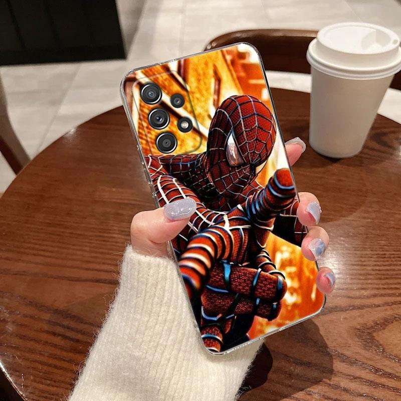 Marvel Spiderman Gwen Clear Case For Samsung Galaxy A57 A37 A56 5G A36 Cases A55 A54 A35 A26 A07 A17 A16 A06 A36 A15 Soft Cover Galaxy A50
Marvel Spiderman Gwen Clear Case For Samsung Galaxy A57 A37 A56 5G A36 Cases A55 A54 A35 A26 A07 A17 A16 A06 A36 A15 Soft Cover Galaxy A50