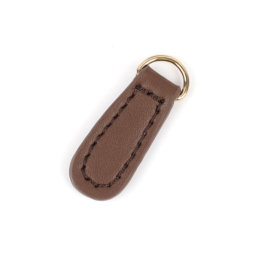 5PCS Genuine Leather Zipper Tag Zip Head Fixer Zip Sliders Repair Zipper Pull Puller DIY Sewing Backpack Bag Accessories кавовий
5PCS Genuine Leather Zipper Tag Zip Head Fixer Zip Sliders Repair Zipper Pull Puller DIY Sewing Backpack Bag Accessories кавовий