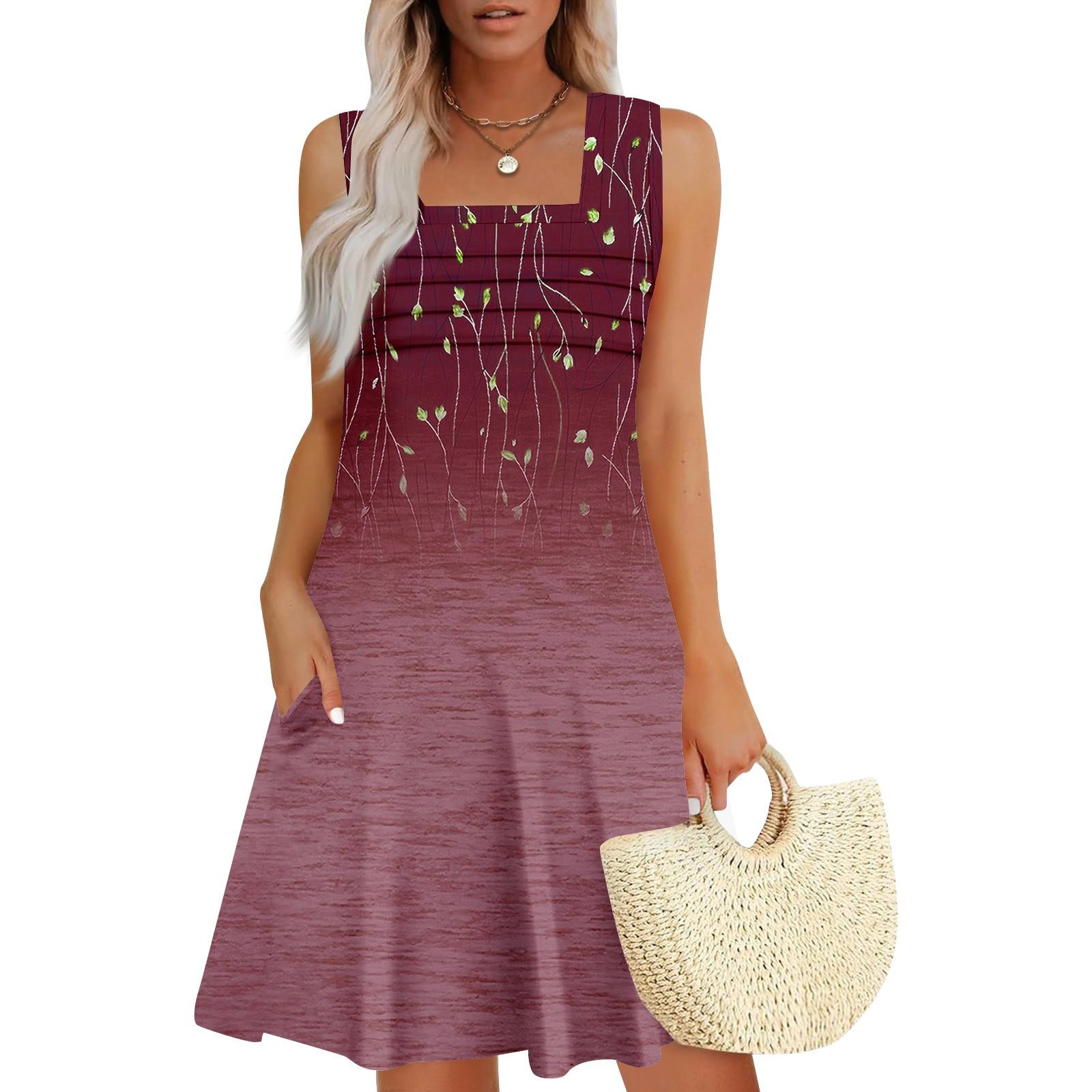 Жіночі літні повсякденні сукні з пелюстками, приталені, у смужку, плісовані, однотонні XL винний
Жіночі літні повсякденні сукні з пелюстками, приталені, у смужку, плісовані, однотонні XL винний